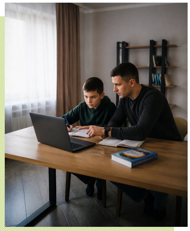 Репетитор по информатике для 5 класса школьников в Азнакаеве