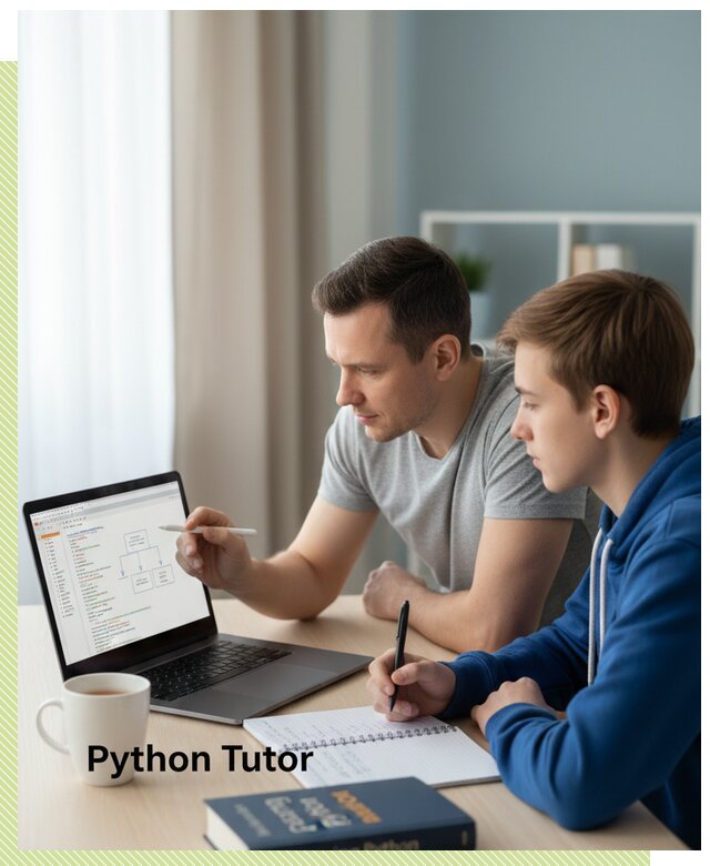 Репетитор Python в Азнакаеве для школьников и студентов